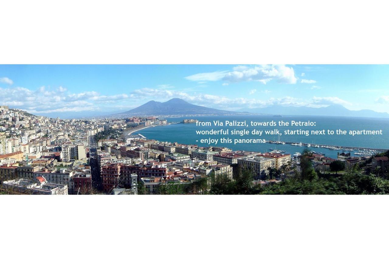 Vomero-Rossini Apartment Napoli Bagian luar foto